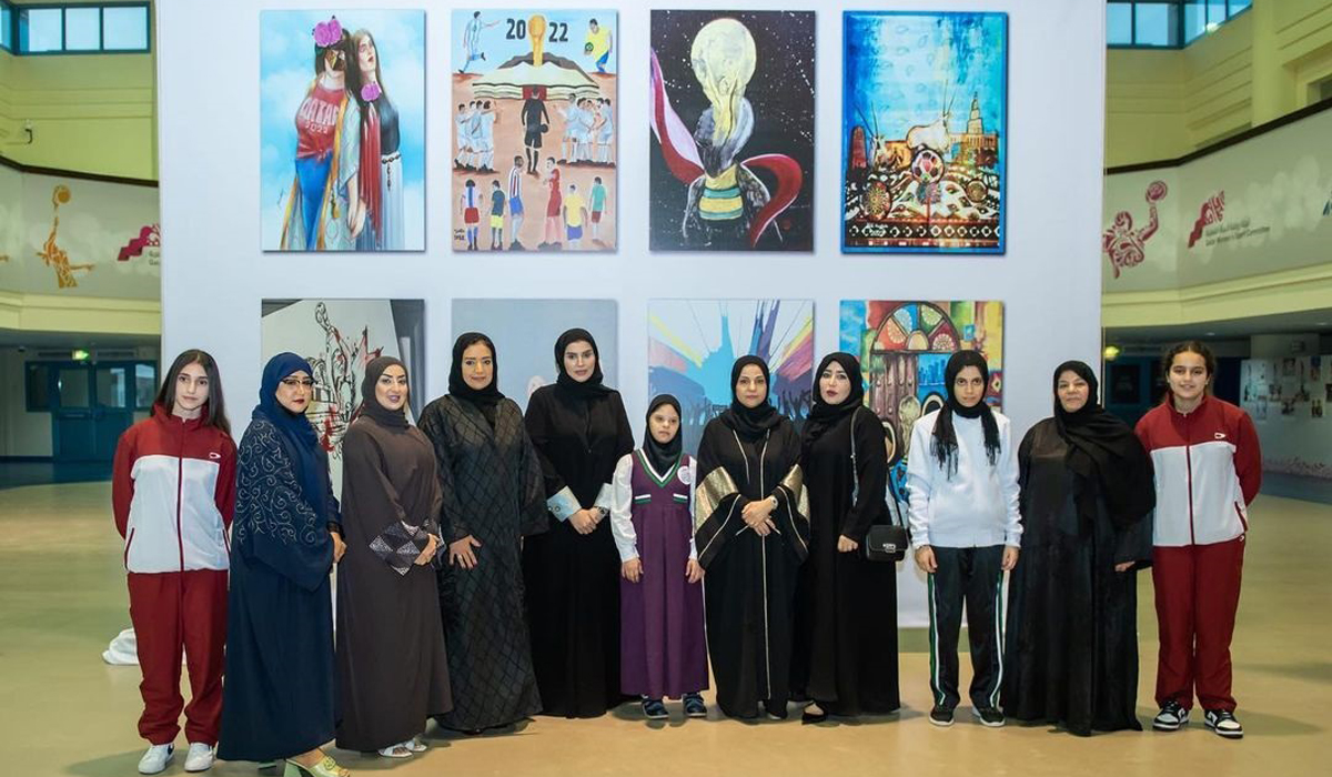 FIFA World Cup Qatar 2022 Mural
